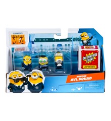 Despicable Me 4 - 5 cm Mini Mayhem Figurer 4 stk pk - 2 varianter