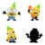 Despicable Me 4 - 5 cm Mini Mayhem Figurer 4 stk pk - 2 varianter thumbnail-6