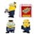 Despicable Me 4 - 5 cm Mini Mayhem Figurer 4 stk pk - 2 varianter thumbnail-12