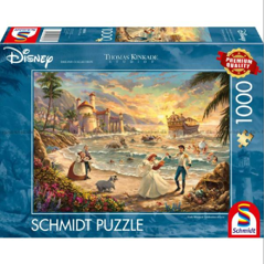 Schmidt - Thomas Kinkade: Disney The Little Mermaid Celebration of Love (1000 pieces) (SCH8036)