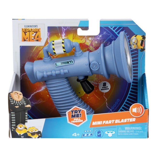 DESPICABLE ME 4 - Mini Prutte Blaster