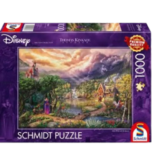 Schmidt - Thomas Kinkade: Disney Snow White and the Queen (1000 pieces) (SCH8037)