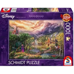 Schmidt - Thomas Kinkade: Disney Snow White and the Queen (1000 pieces) (SCH8037)