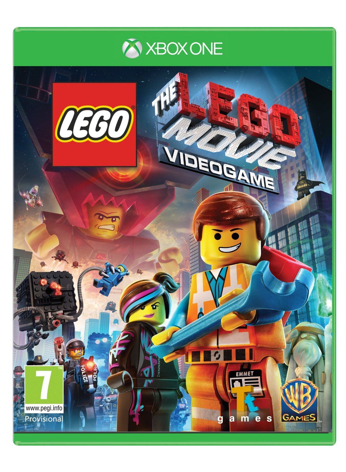 The LEGO Movie Videogame - Videospill og konsoller