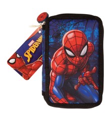 Spider-Man  - Double Pencil Case w/Content (017808516)