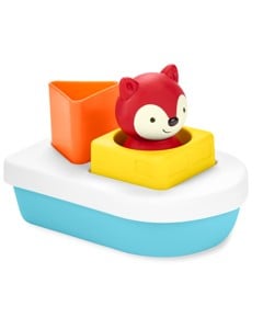 Skip Hop - Zoo Bath Toy Sort & Stack Boat