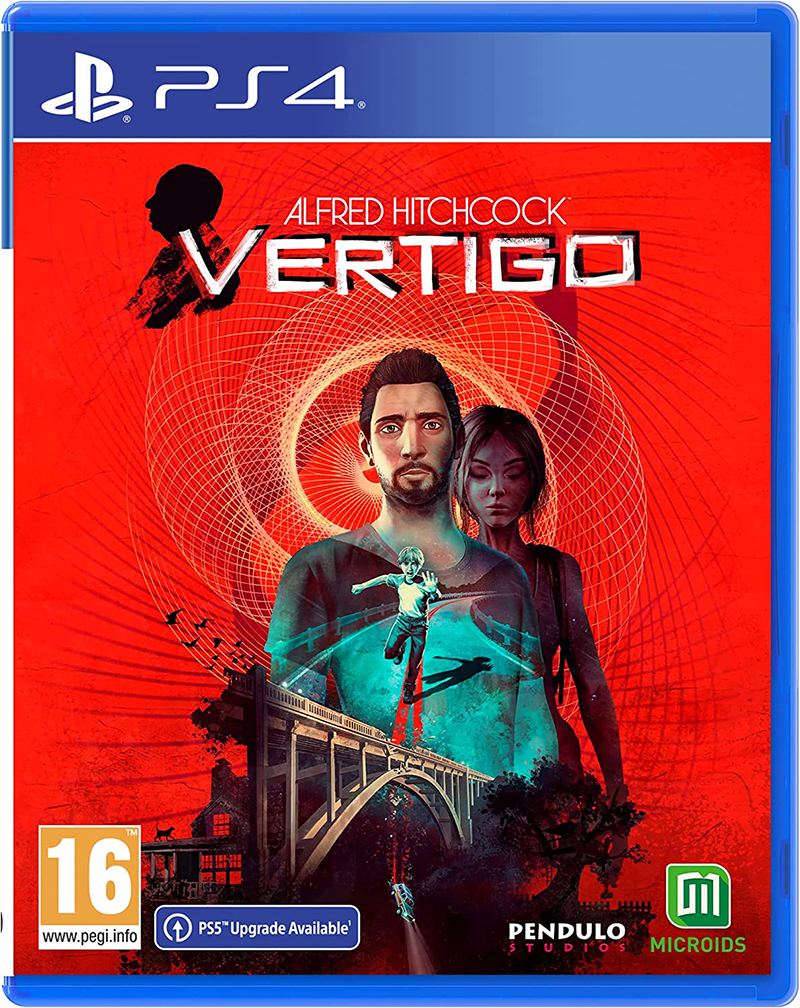 Alfred Hitchcock Vertigo