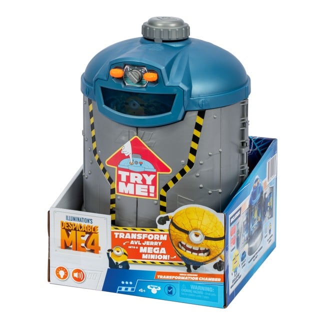 DESPICABLE ME 4 - Playset Mega Minions Transformation Chamber (20326)