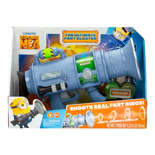 DESPICABLE ME 4 - Ultimativ Prutte Blaster