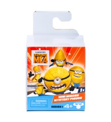 DESPICABLE ME 4 - Mini Minions Mystiske Figurer 5 cm