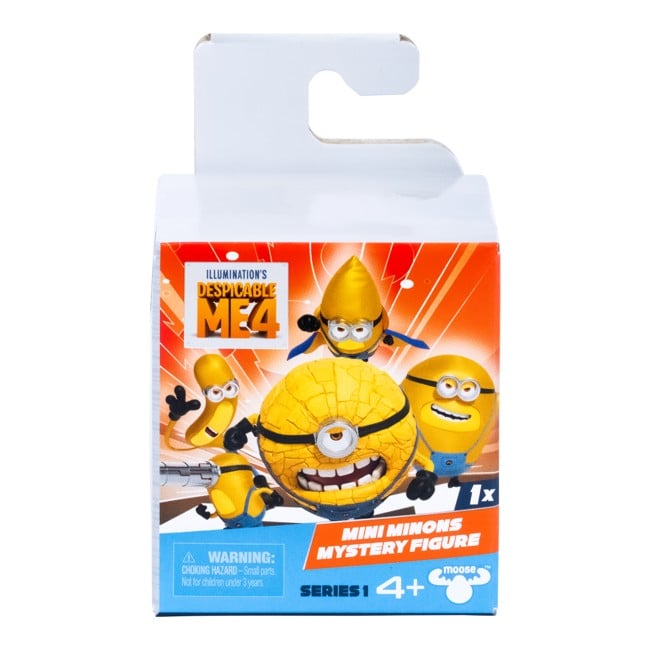 DESPICABLE ME 4 - Mini Minions Mystiske Figurer 5 cm