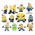 DESPICABLE ME 4 - Mini Minions Mystiske Figurer 5 cm thumbnail-3