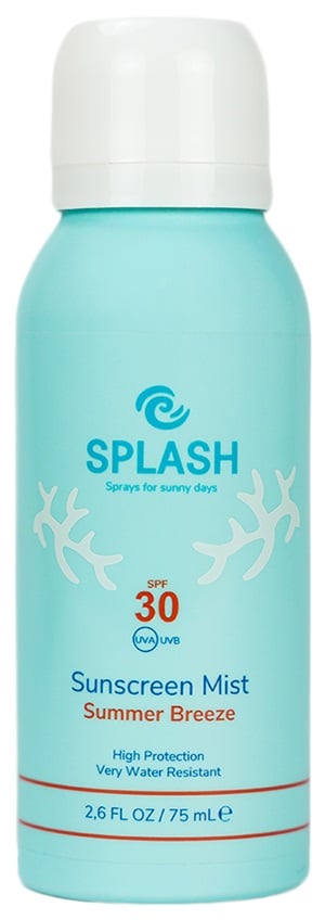 SPLASH - Summer Breeze Sunscreen Mist SPF 30 75 ml - Skjønnhet
