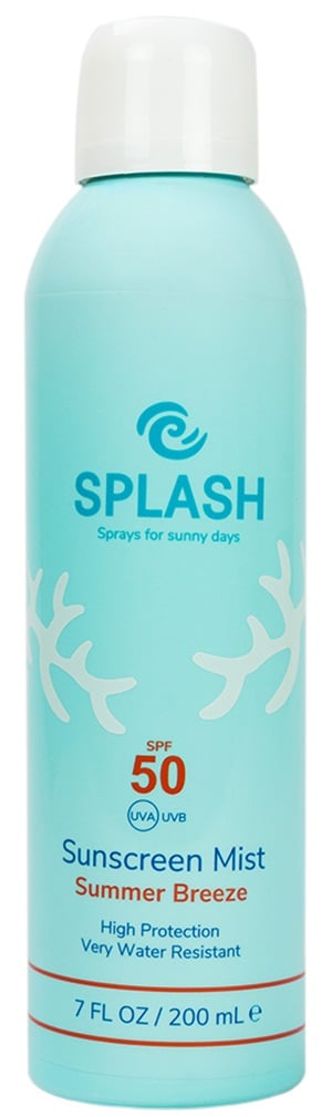 SPLASH - Summer Breeze Sunscreen Mist SPF 50 200 ml - Skjønnhet