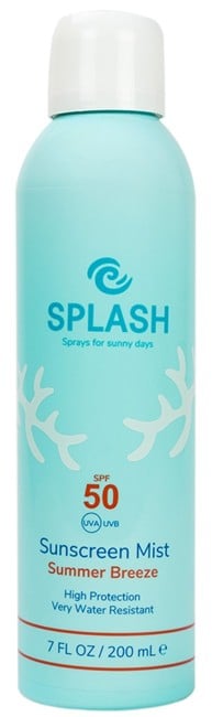 SPLASH - Summer Breeze Sunscreen Mist SPF 50 200 ml