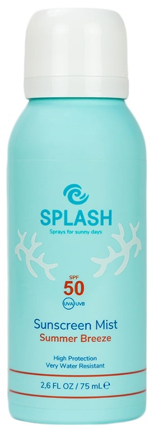 SPLASH - Summer Breeze Sunscreen Mist SPF 50 75 ml - Skjønnhet