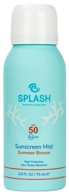 SPLASH - Summer Breeze Sunscreen Mist SPF 50 75 ml
