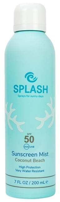 SPLASH - Coconut Beach Sunscreen Mist SPF 50+ 200 ml