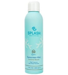 SPLASH - Coconut Beach Sunscreen Mist SPF 50+ 200 ml