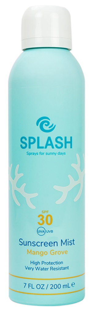SPLASH - Mango Grove Sunscreen Mist SPF 30 200 ml - Skjønnhet