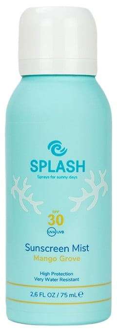 SPLASH - Mango Grove Sunscreen Mist SPF 30 75 ml