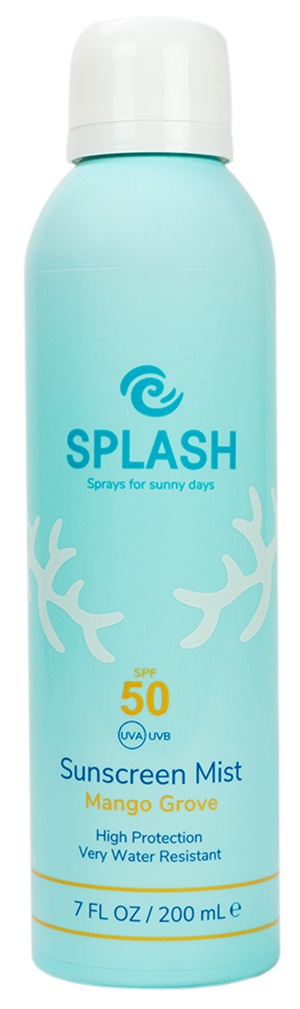SPLASH - Mango Grove Sunscreen Mist SPF 50 200 ml - Skjønnhet