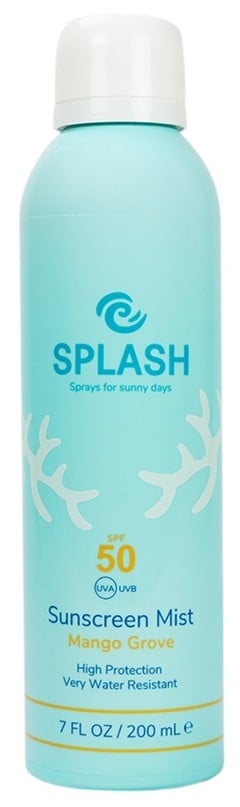 SPLASH - Mango Grove Sunscreen Mist SPF 50 200 ml