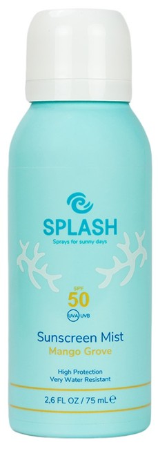 SPLASH - Mango Grove Sunscreen Mist SPF 50 75 ml