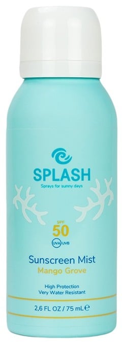 SPLASH - Mango Grove Sunscreen Mist SPF 50 75 ml