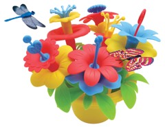 Lil'Tot, Creative Garden 78 pcs (90252)