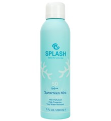 SPLASH - Pure Spring Non-Perfumed Sunscreen Mist SPF 50+ 200 ml