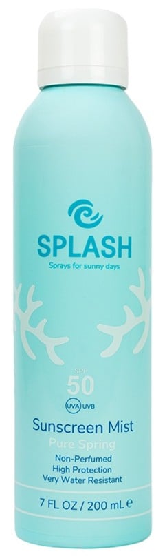 SPLASH - Pure Spring Non-Perfumed Sunscreen Mist SPF 50+ 200 ml