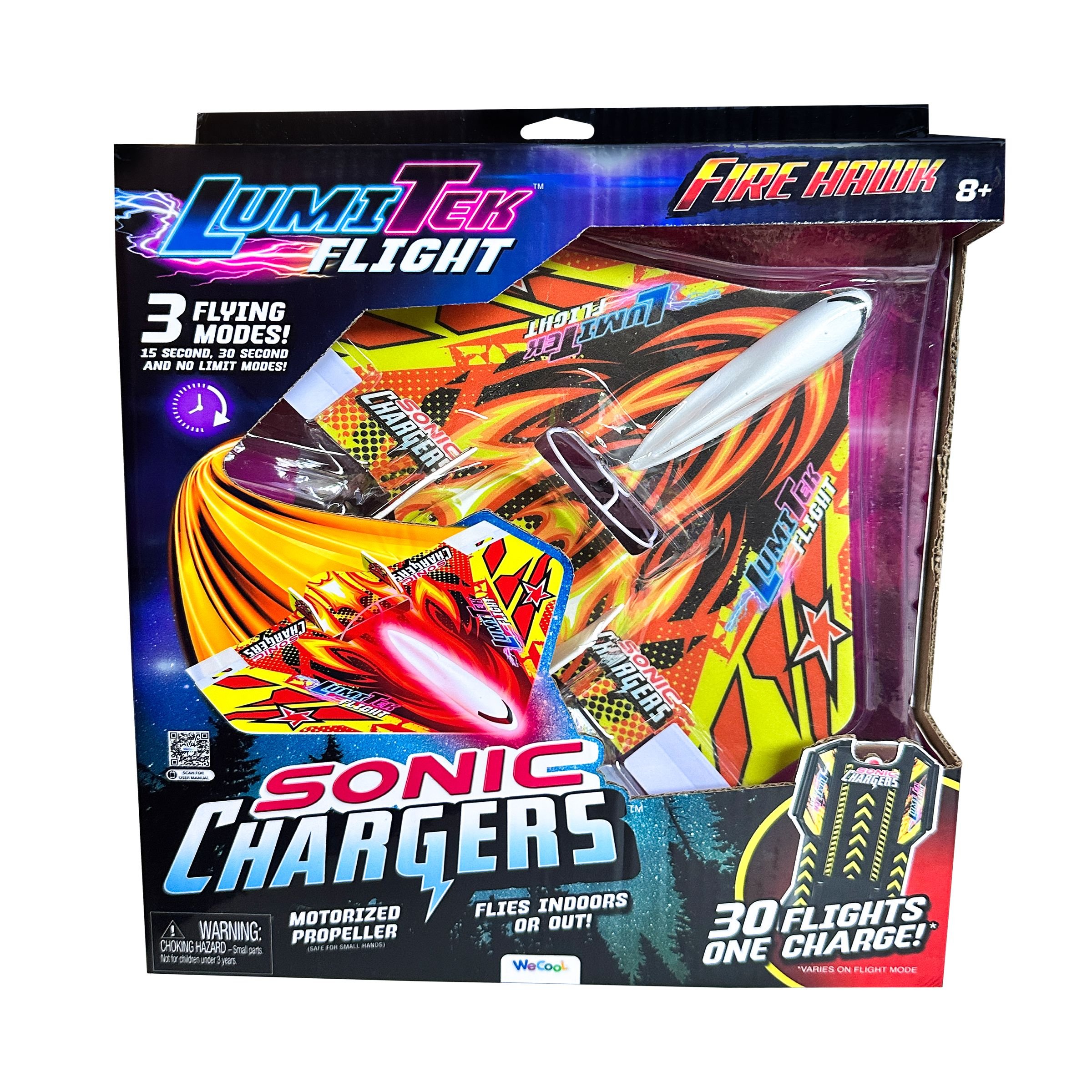 Lumitek Flight Sonic Charger (20295) - Leker