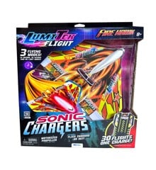 Lumitek Fly Sonic Charger 2 varianter