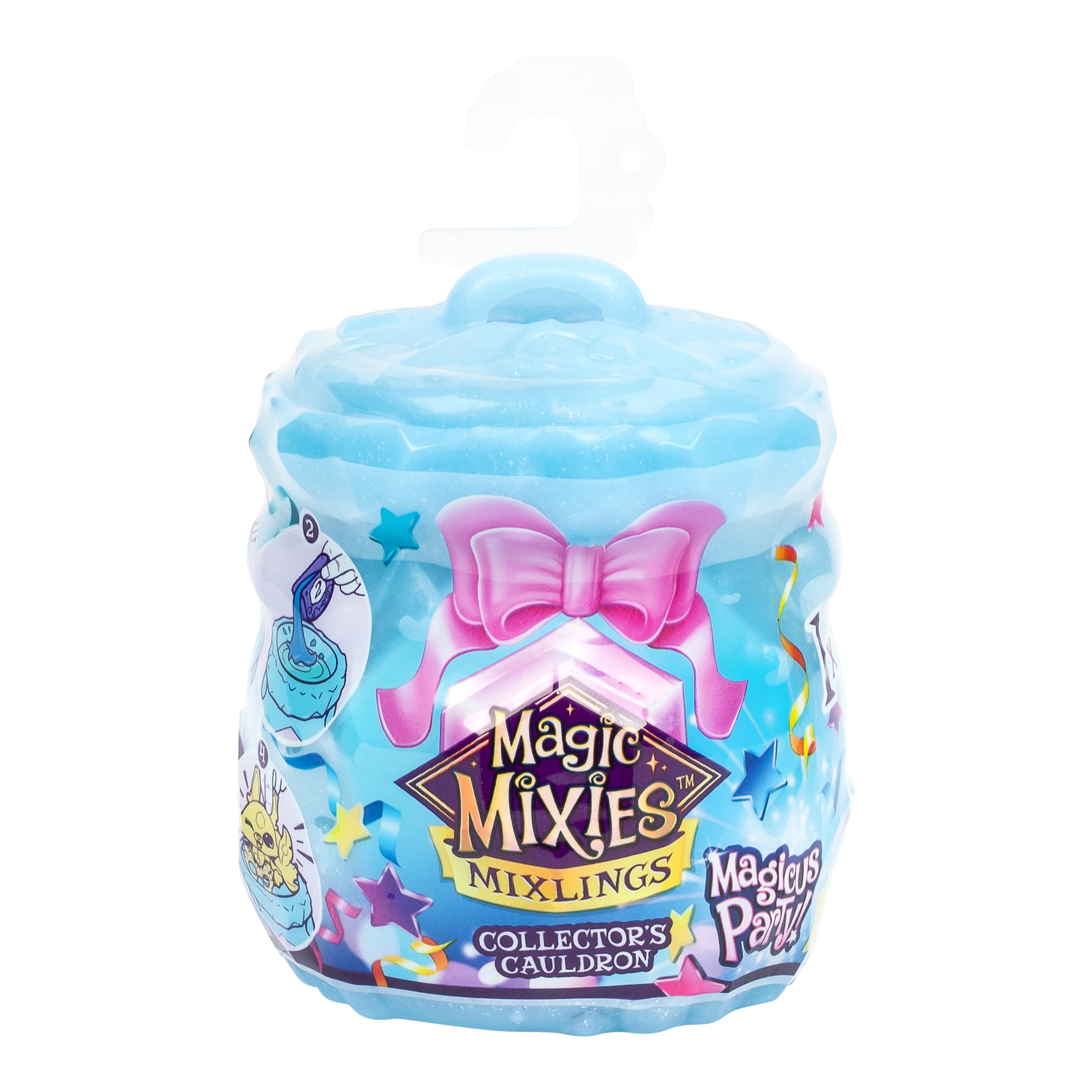 Magic Mixies Mixlings Magicus Party Collector's Cauldron 1 pack (30489)
