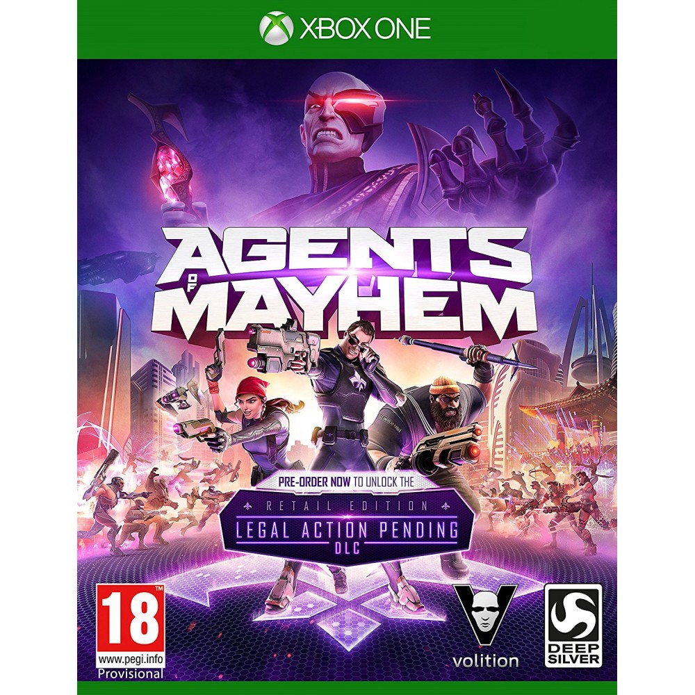Agents of Mayhem - Videospill og konsoller