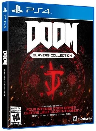 DOOM Slayers Collection (SPA/Multi in Game) (Import) - Videospill og konsoller