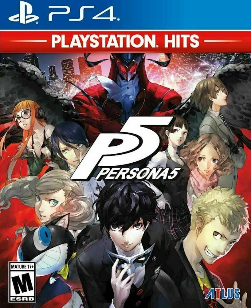 Persona 5 (Playstation Hits) (Import) - Videospill og konsoller