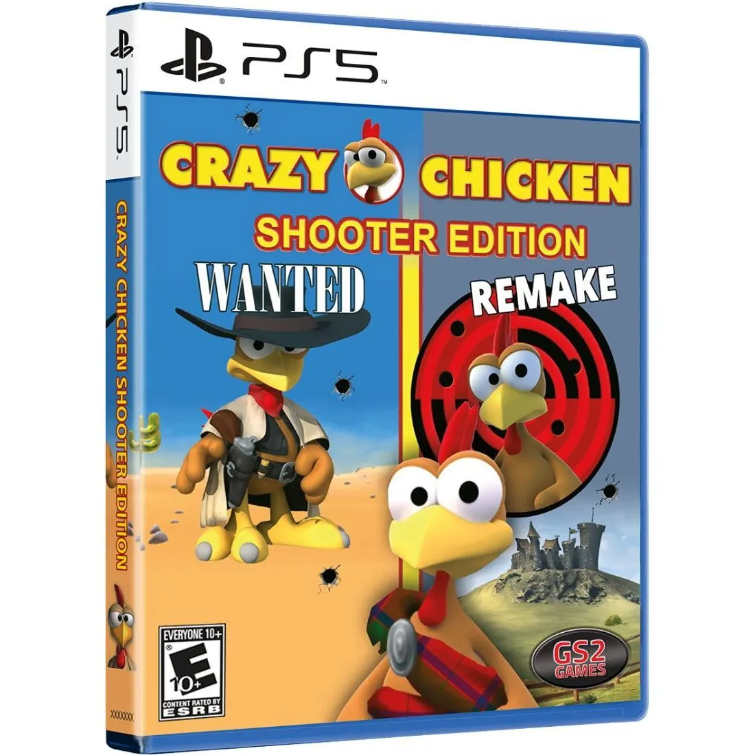 Crazy Chicken Shooter Edition (Import) - Videospill og konsoller