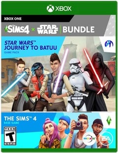 The Sims 4 Star Wars: Journey To Batuu - Base Game and Game Pack Bundle (Import)