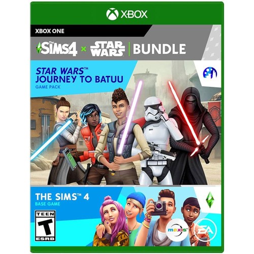 The Sims 4 Star Wars: Journey To Batuu - Base Game and Game Pack Bundle ( Import)