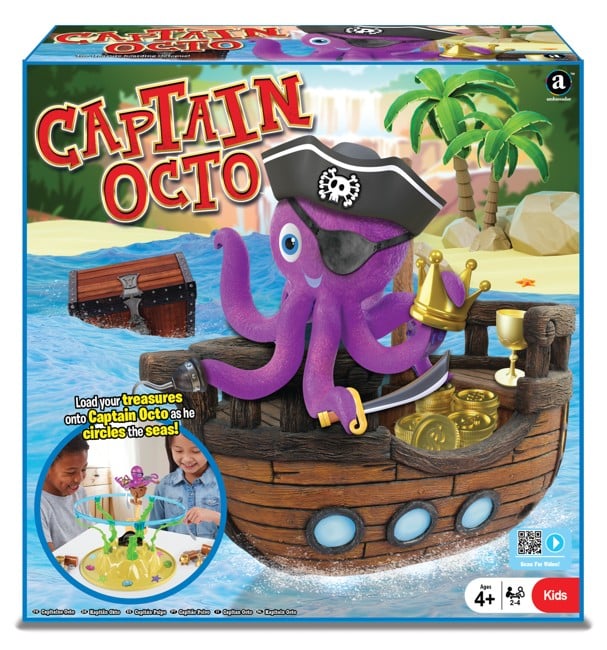 Captain Octo (GPF2201)