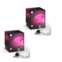 Philips Hue - 2x Ellipse - E27 Älykäs Lamppu - Lightguide - Bundle