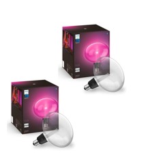 Philips Hue - 2x Ellipse - E27 Smart Lampa - Lightguide - Bundle