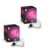 Philips Hue - 2xEllipse - E27 Smart bulb - Lightguide - Bundle thumbnail-1
