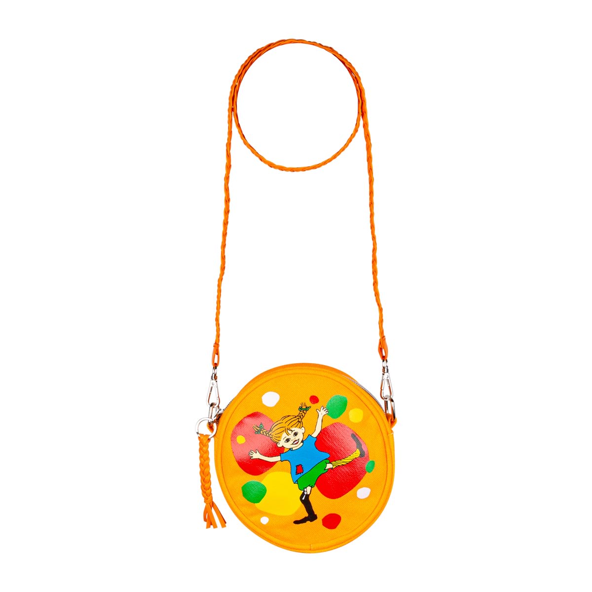 Pippi Longstocking - Lysti Bag Cartwheel orange (73100280) - Leker