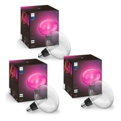 Philips Hue - 3xEllipse - E27 Älykäs Lamppu - Lightguide - Bundle