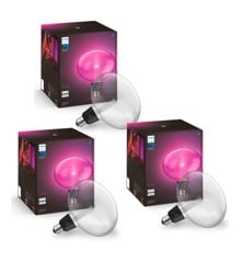 Philips Hue - 3xEllipse - E27 smart bulb - Lightguide - Bundle