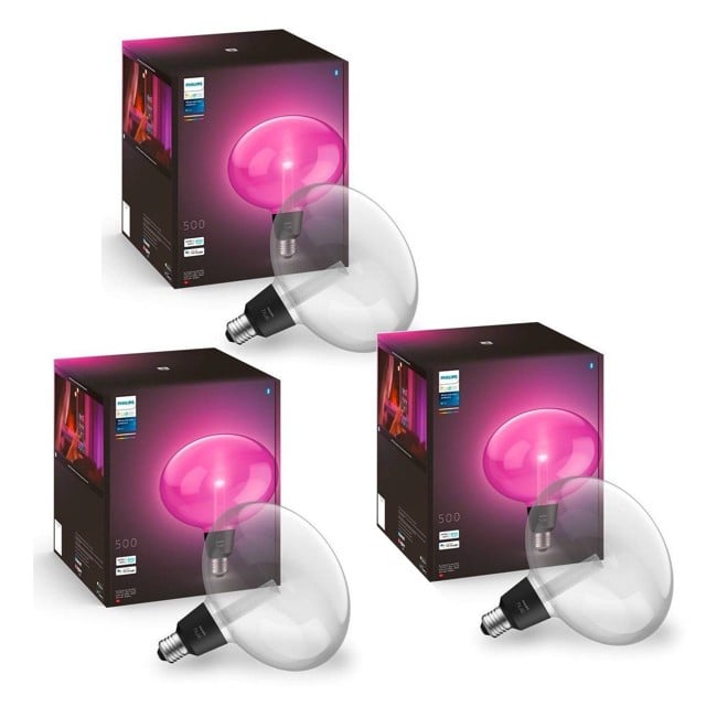 Philips Hue - 3xEllipse - E27 smart bulb - Lightguide - Bundle