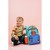 Pippi Longstocking - Jekku Backpack Pippi turquoise (73100290) thumbnail-2